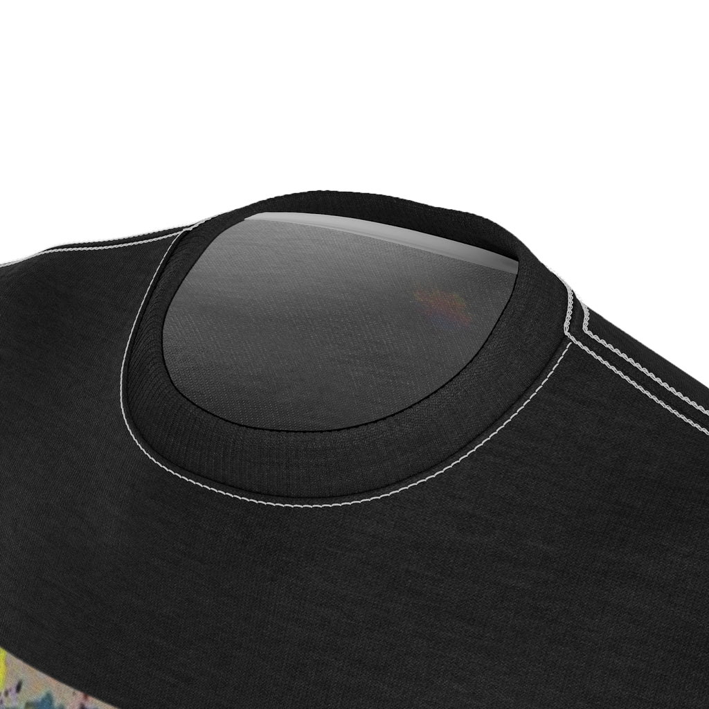 the GOD Rasta .. (BLACK) .. All Over Tee