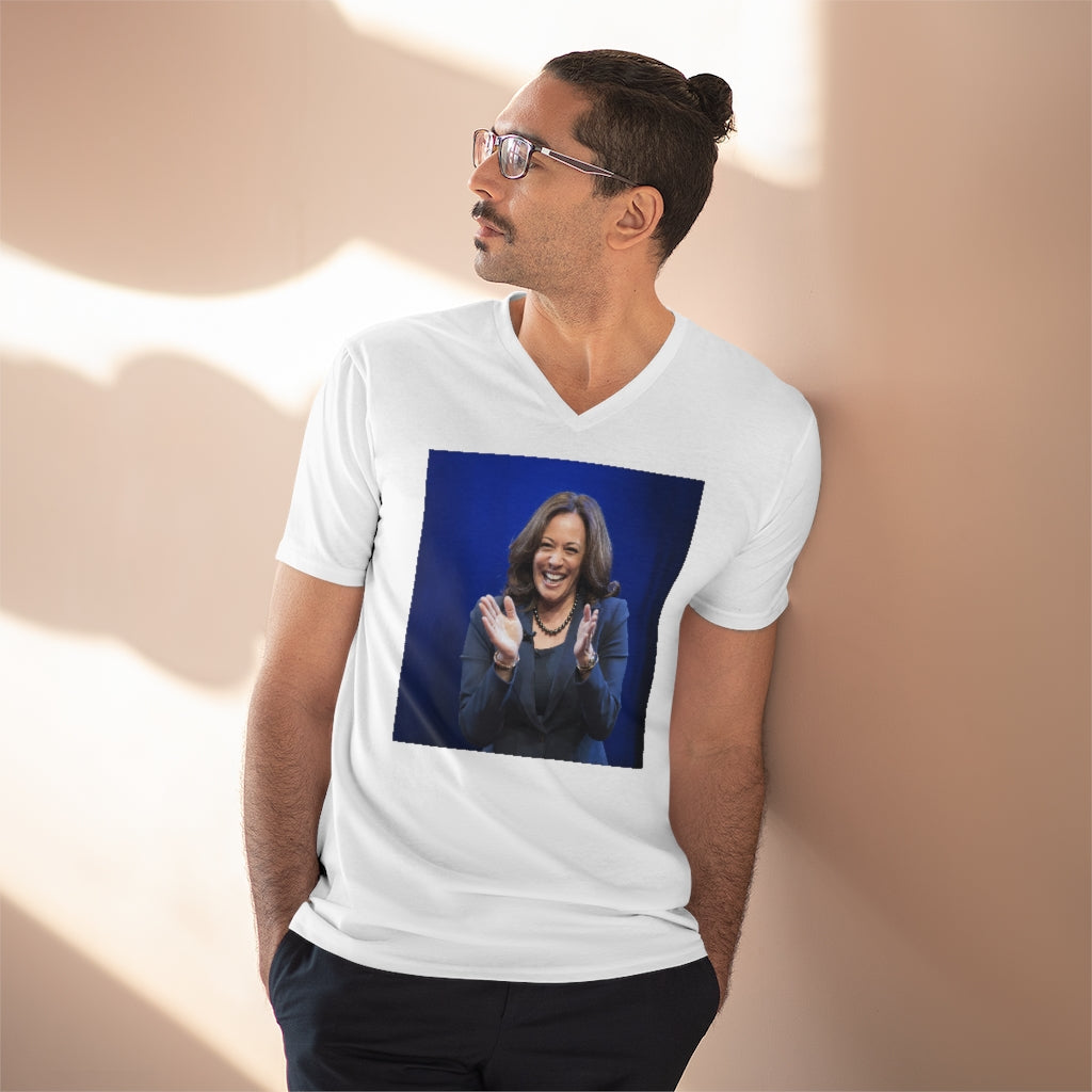 Come On Sister! Kamala Harris Lightweight V-Neck Tee