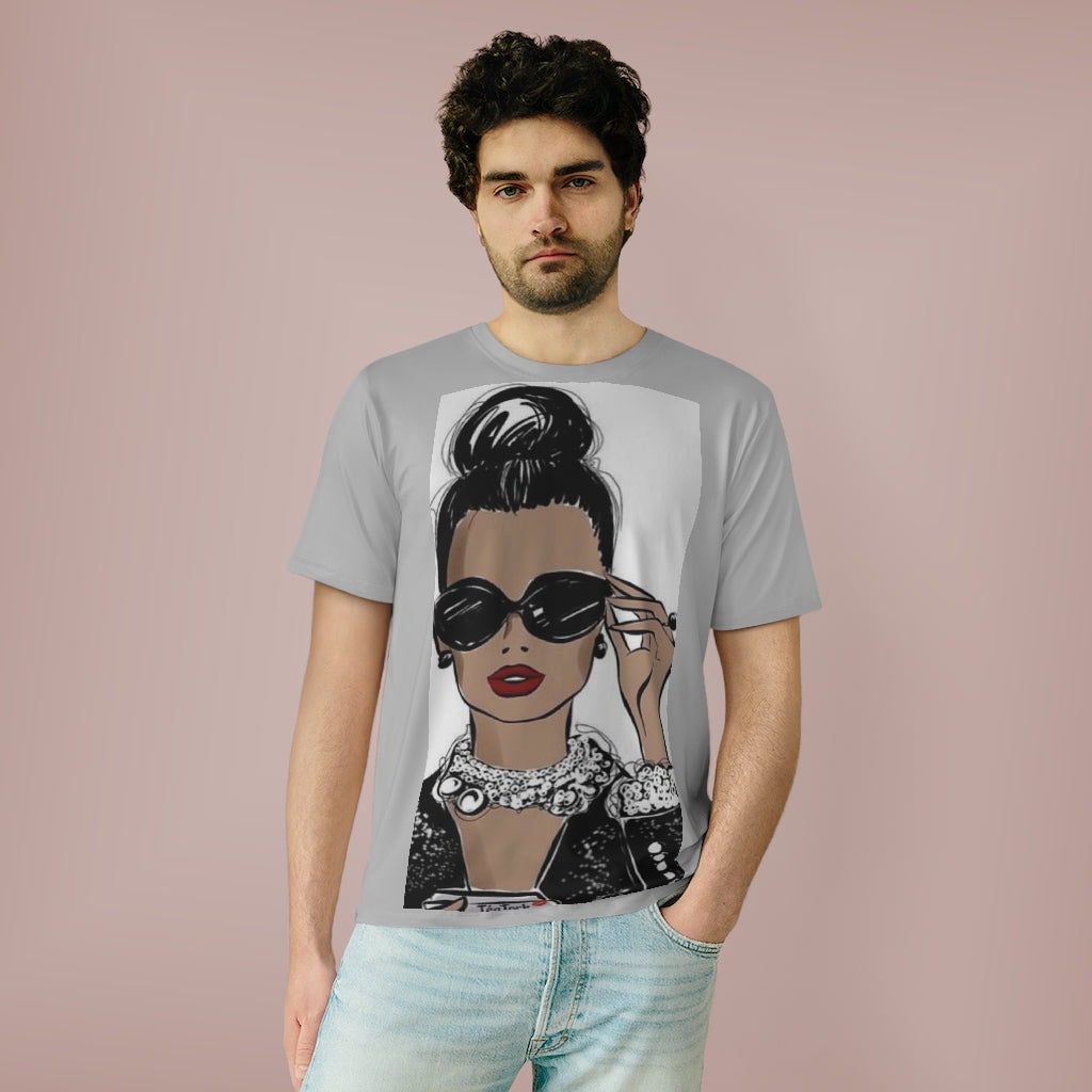 Oh You Said What Now? (Gray) .. All Over Print UNISEX T-Shirt