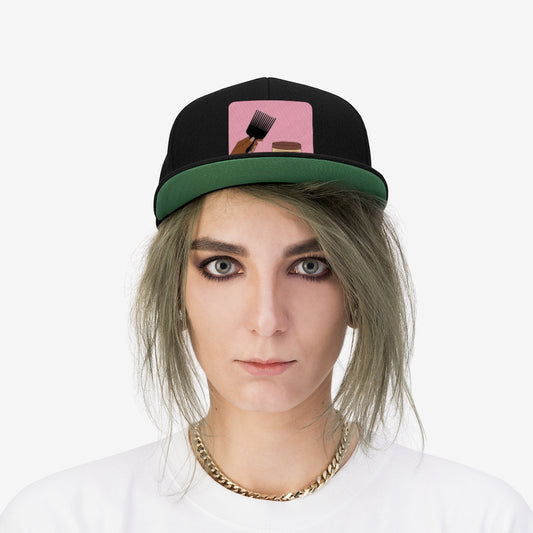 HAIR LOVE Unisex Flat Bill Hat