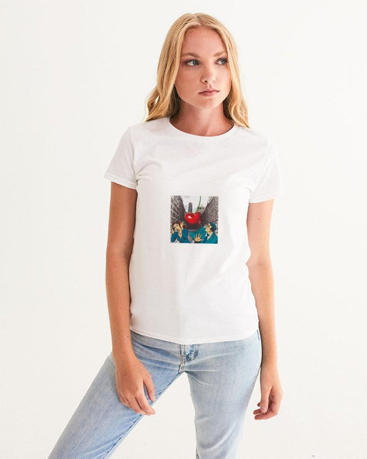 Cherry Attack Women's Graphic Tee