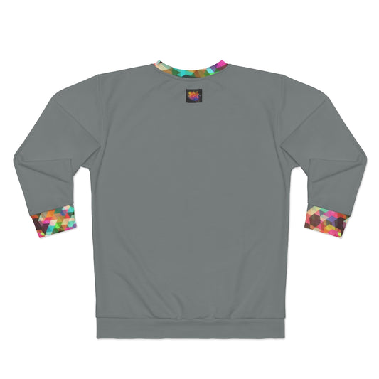 jUST pOPPIN' (GRAY) .. AOP Unisex Sweatshirt