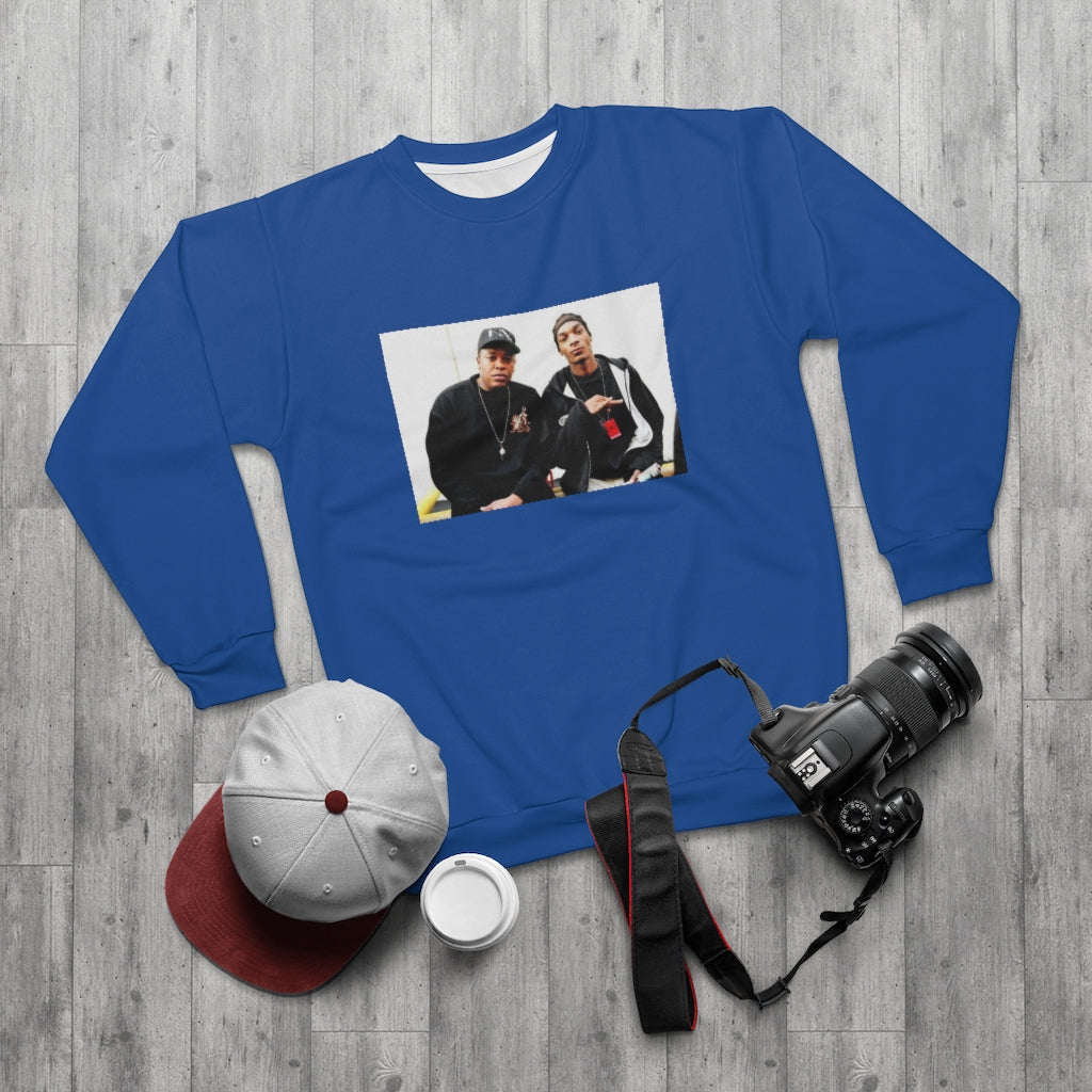 WEST COAST 187 LEGENDS BLUE .. AOP Unisex Sweatshirt