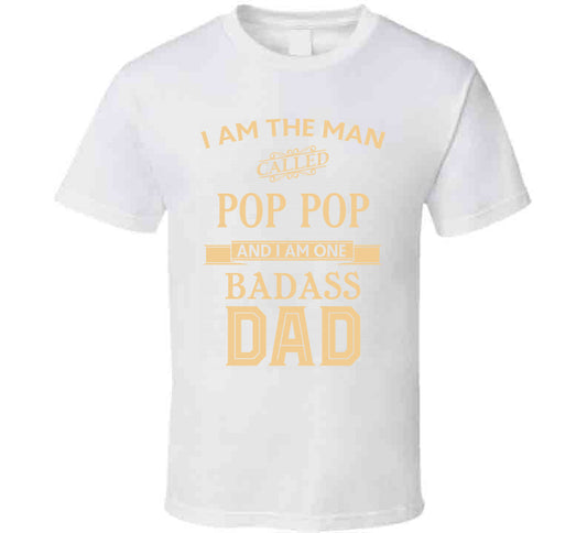 Pop Pop T Shirt