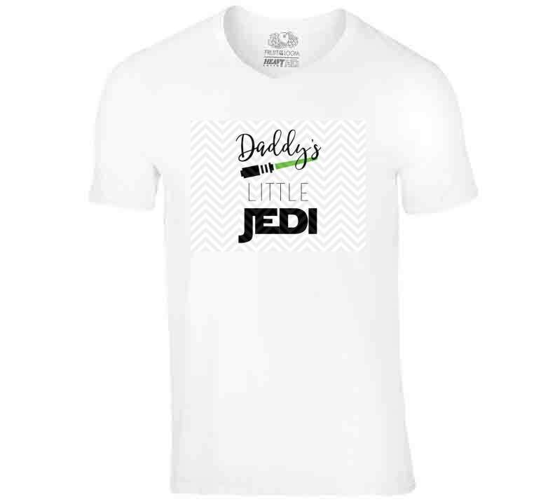 Daddys Little Jedi T Shirt