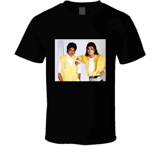 Mike Meets M J Yella T Shirt
