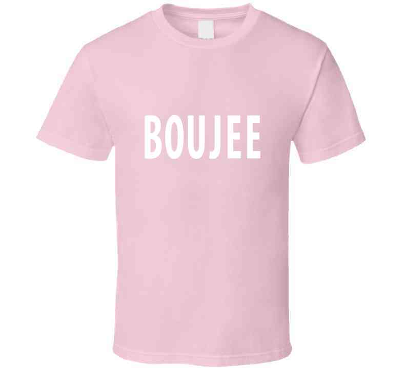 Boujee Pink Ladies T Shirt