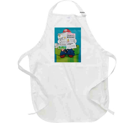 Missing Princess - White Tanktop