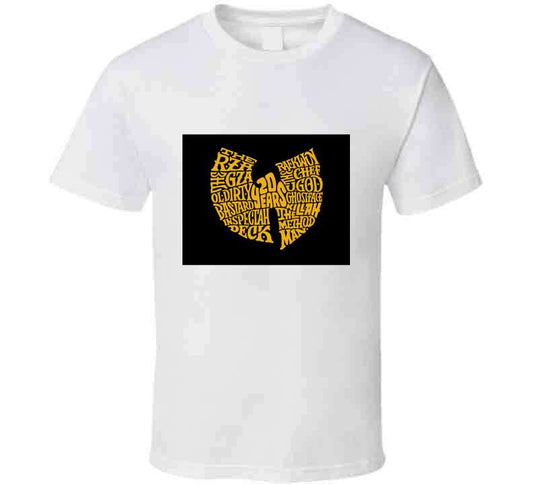 Ol Skool Wu T Shirt