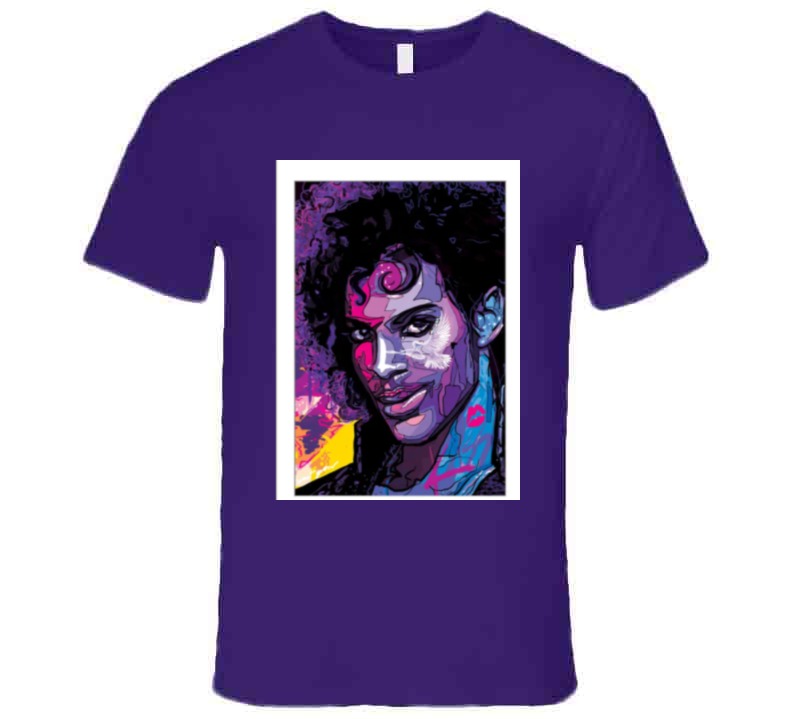 Badness And Purple T Shirt