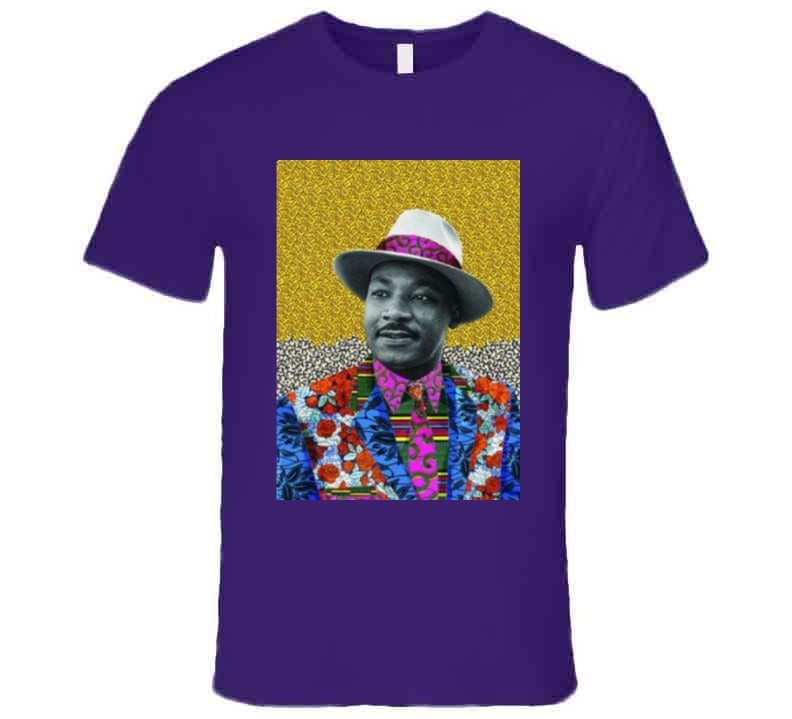 The Color King Purple T Shirt