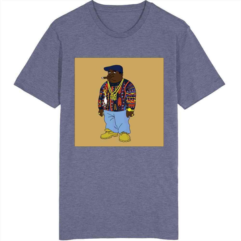 Navy Blue Coo T Shirt