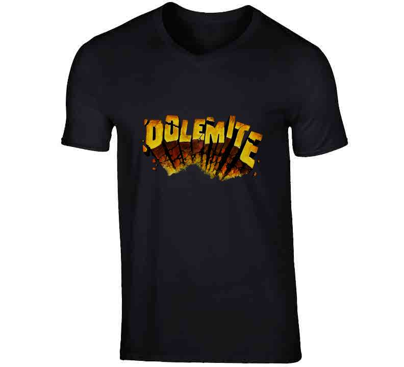 D Mite Black T Shirt