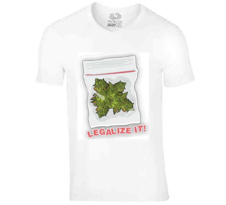 Legalize It T Shirt