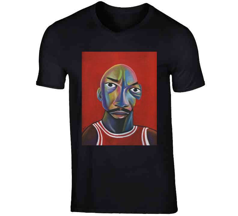 Mr. 23 Black T Shirt
