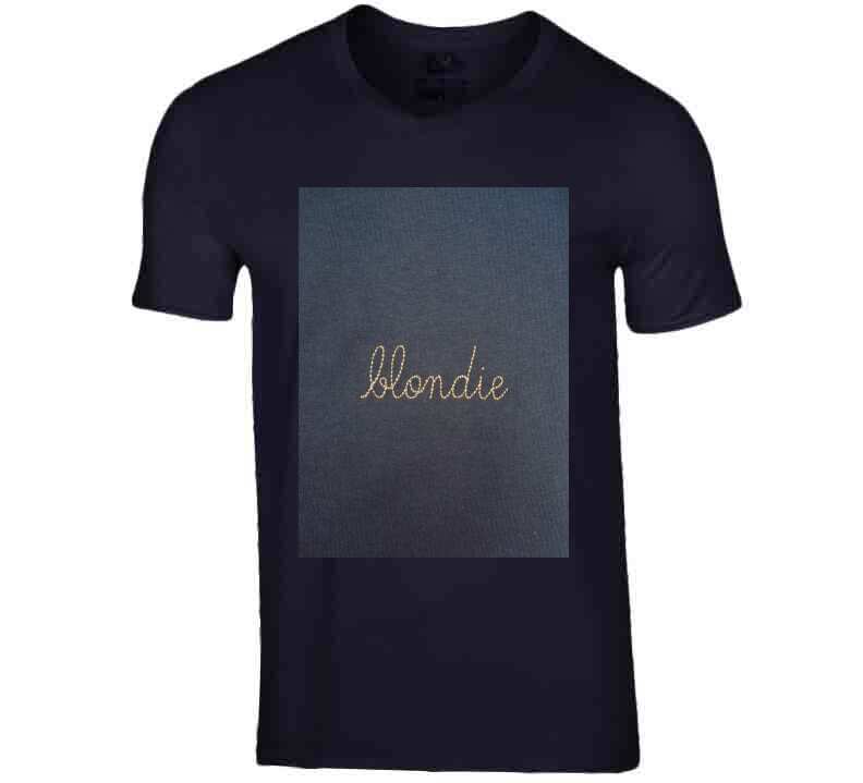 Blue Blonde T Shirt
