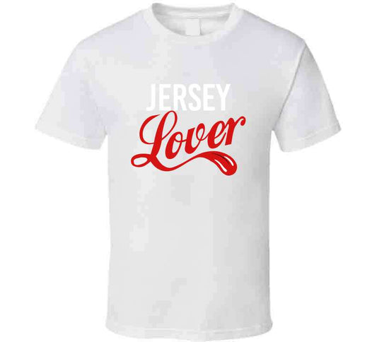 Jersey Lover T Shirt, Hoodie Series