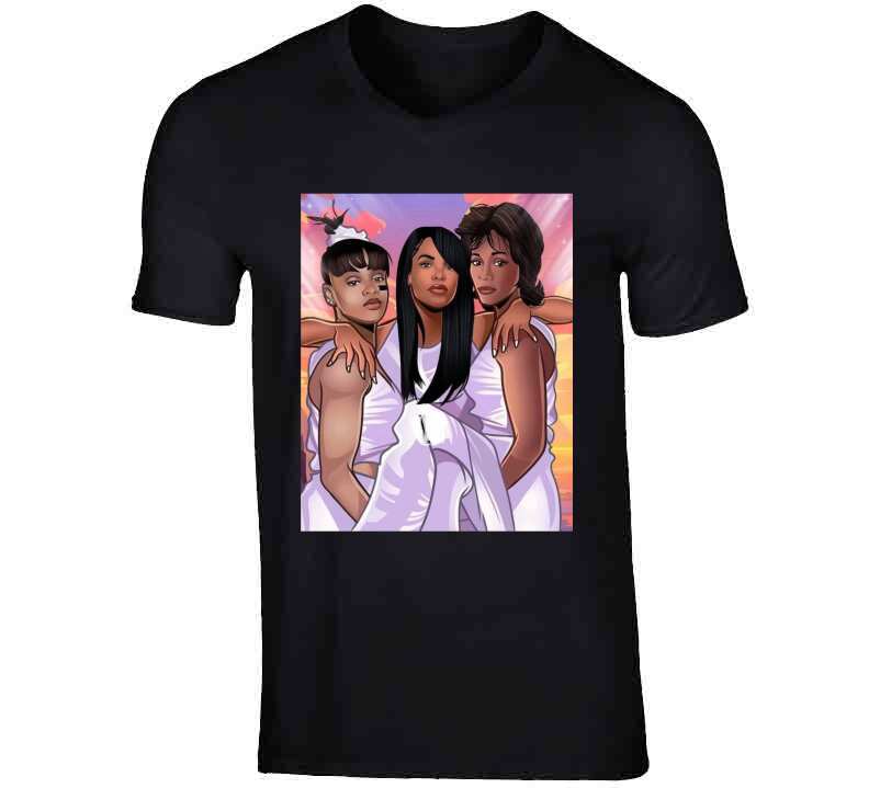 R N B Heaven (black) T Shirt
