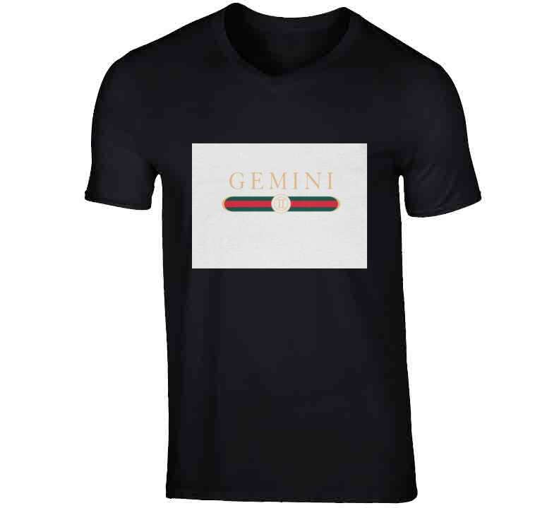 Gemini Couture Tee White T Shirt