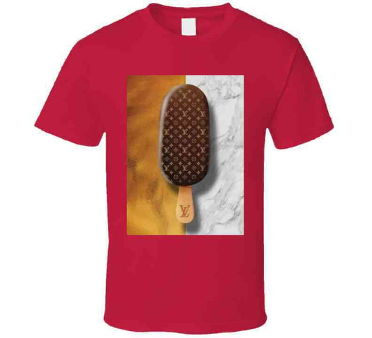 Caramel Louis Red T Shirt