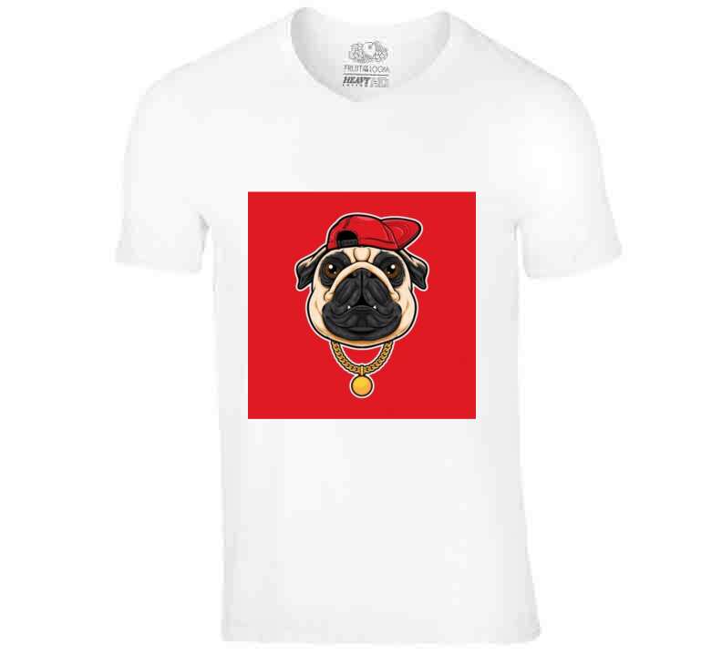 Bully Hood Dog T Shirt