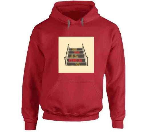 Spread Love Its The B Way .. Red T Shirt