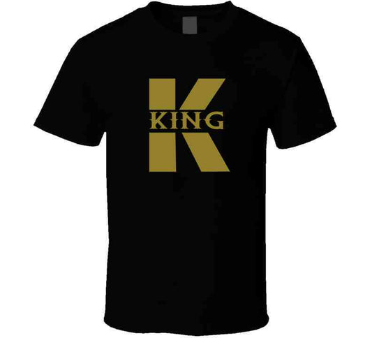 Gold King Raglan T Shirt