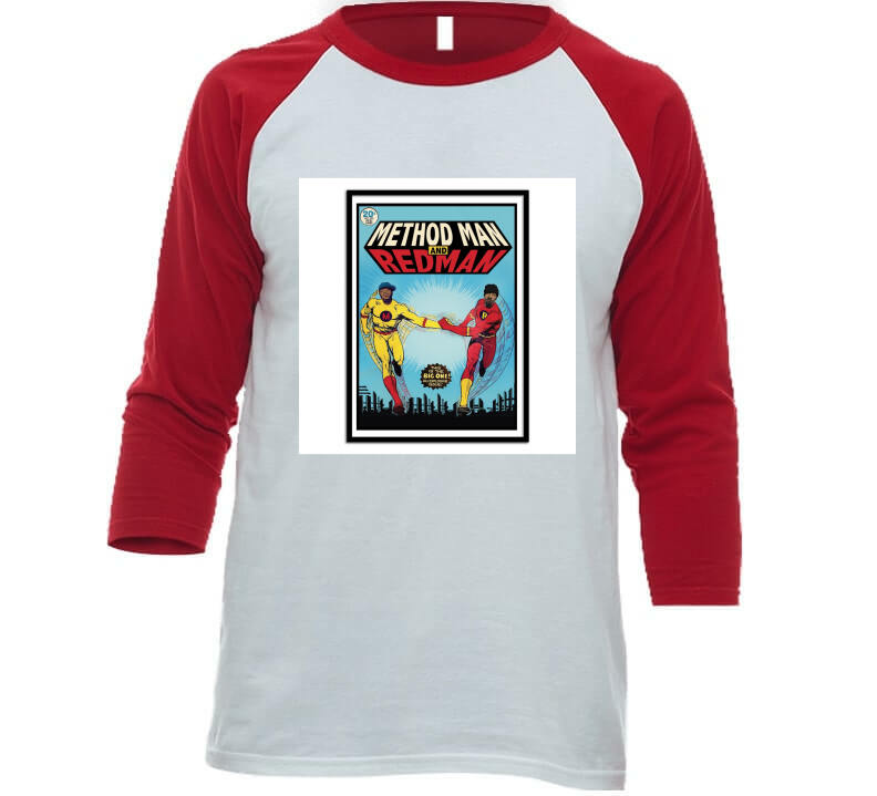 Red And Meth Cartoon T Shirt