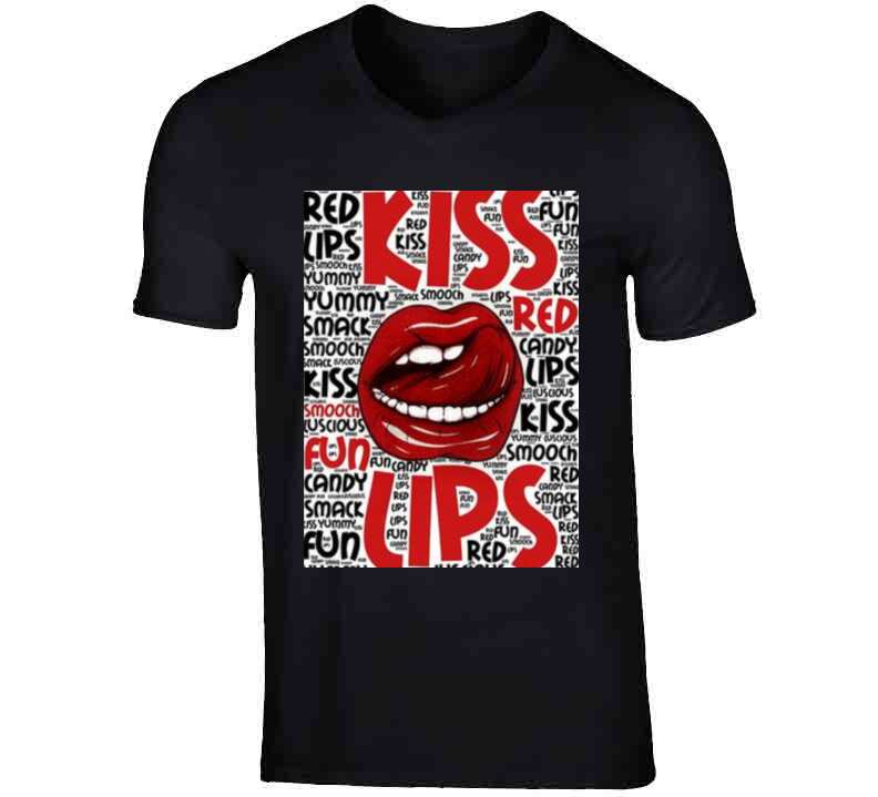 Hot Kiss Lips T Shirt
