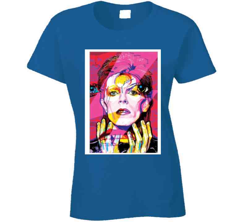 Ziggy Blue T Shirt