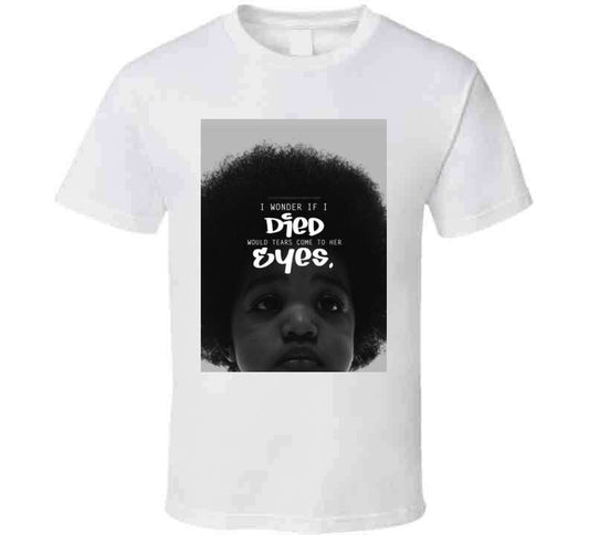 Big Lyric T Shirt Series