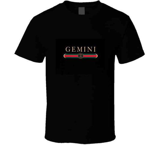 Gemini Couture Black Tee Ladies T Shirt