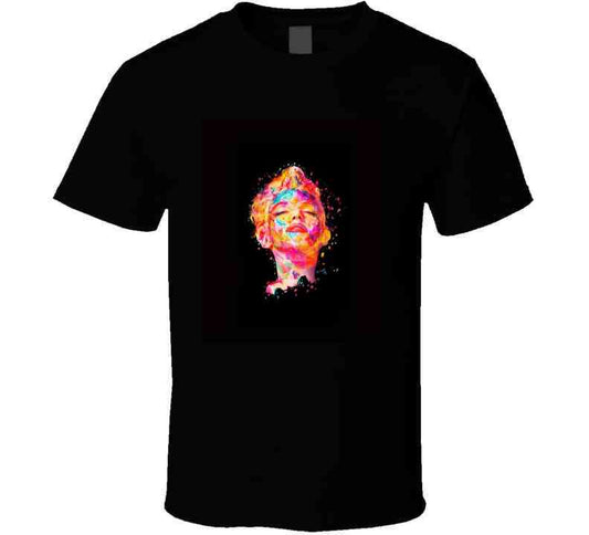Pink Up In The Head Ladies T Shirt