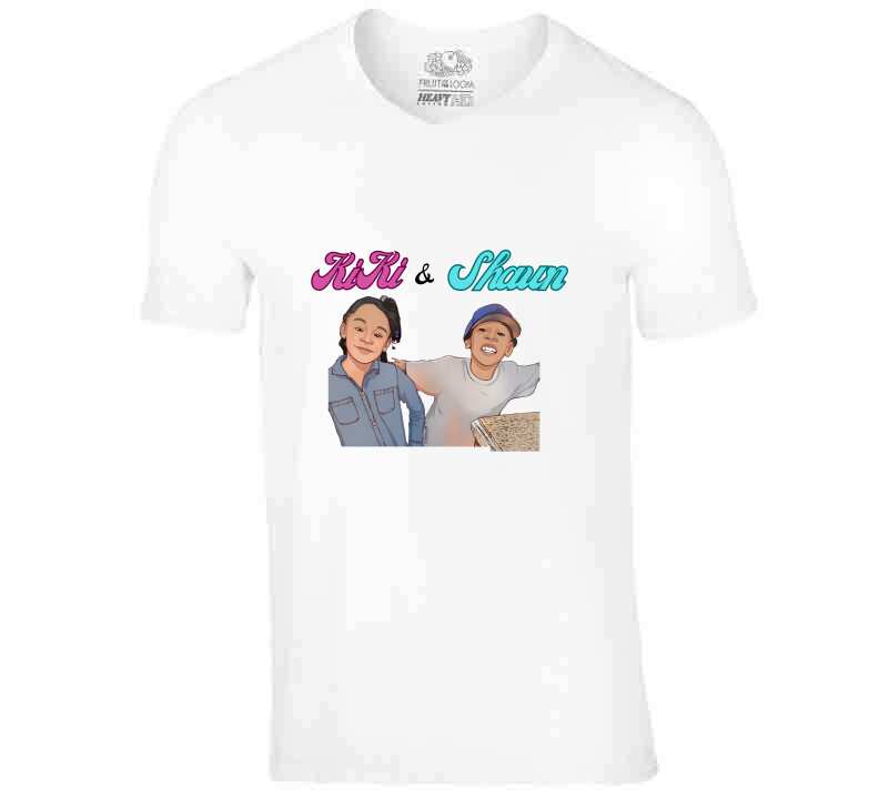 Kiki & Shawn T Shirt