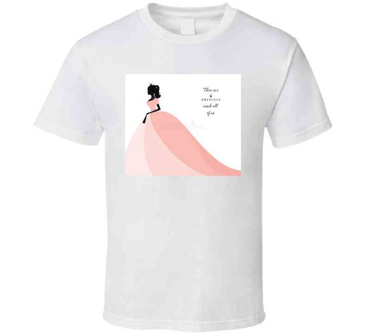 Princess Tee Ladies T Shirt
