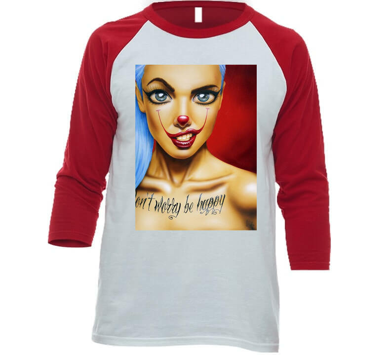 Don't Worry Be Happy Tanktop