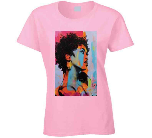 The Color Hill From Jersey ( Pink ) T Shirt