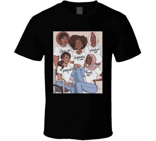 Sistas Tee White T Shirt