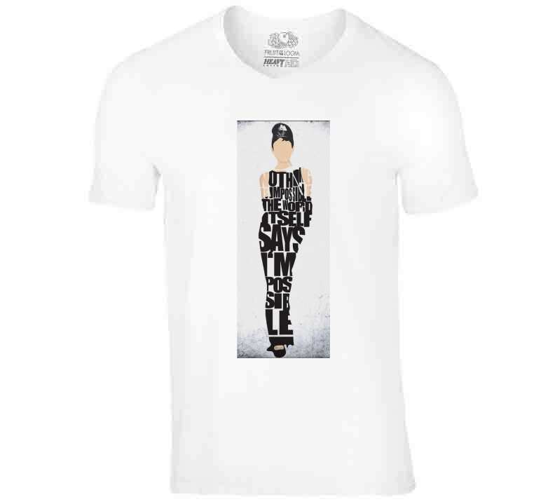 I'm Impossible / White T Shirt