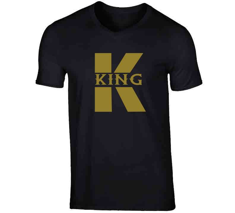 Gold King Raglan T Shirt