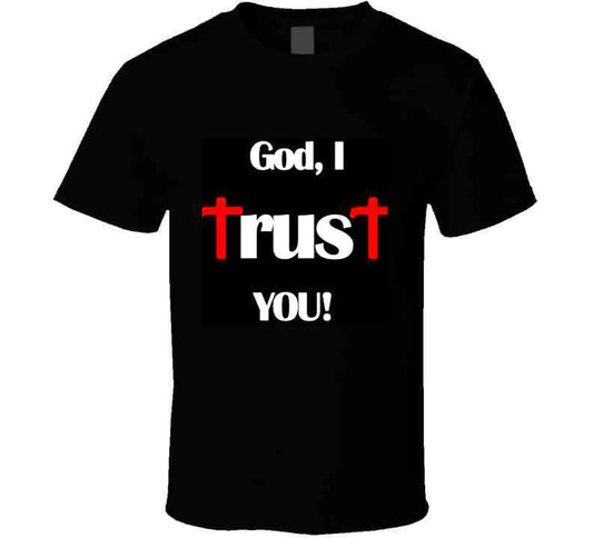 God, I Trust You ! Crewneck Sweatshirt