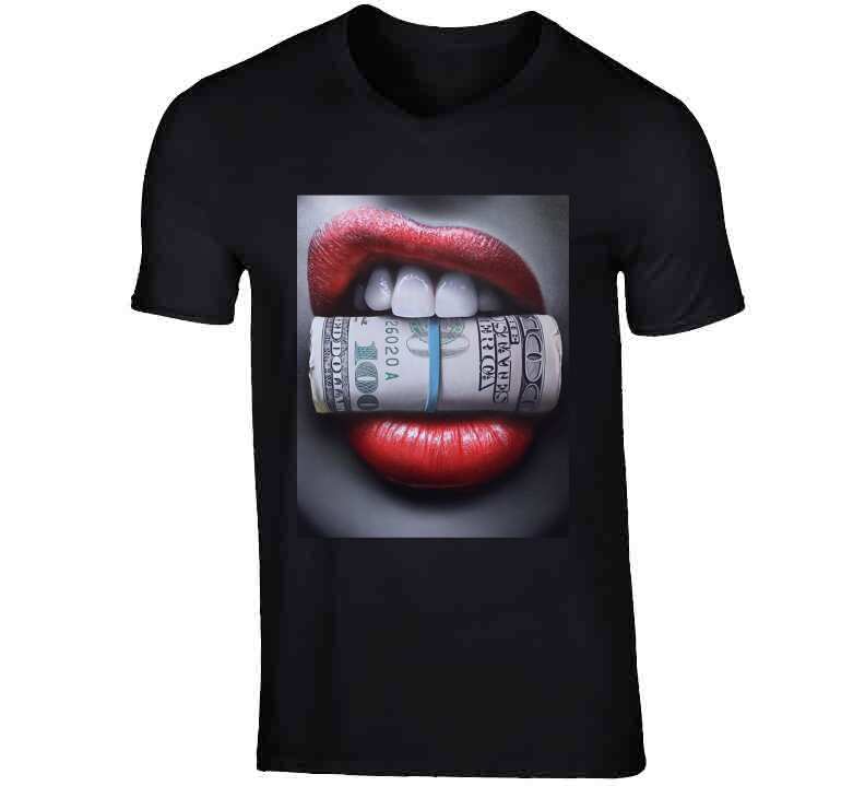 Get Money Black T Shirt