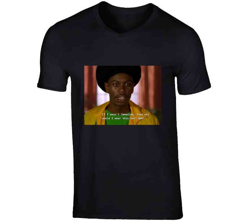 If I Wasn't Jamaican Black T Shirt