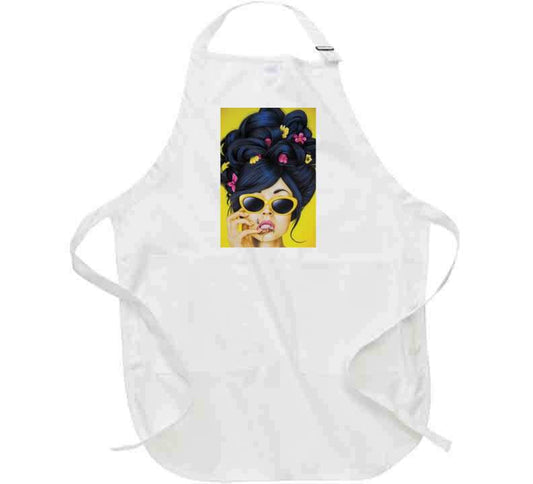 Yella Gal ( White ) T Shirt