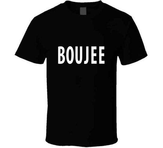 Boujee Black Ladies T Shirt