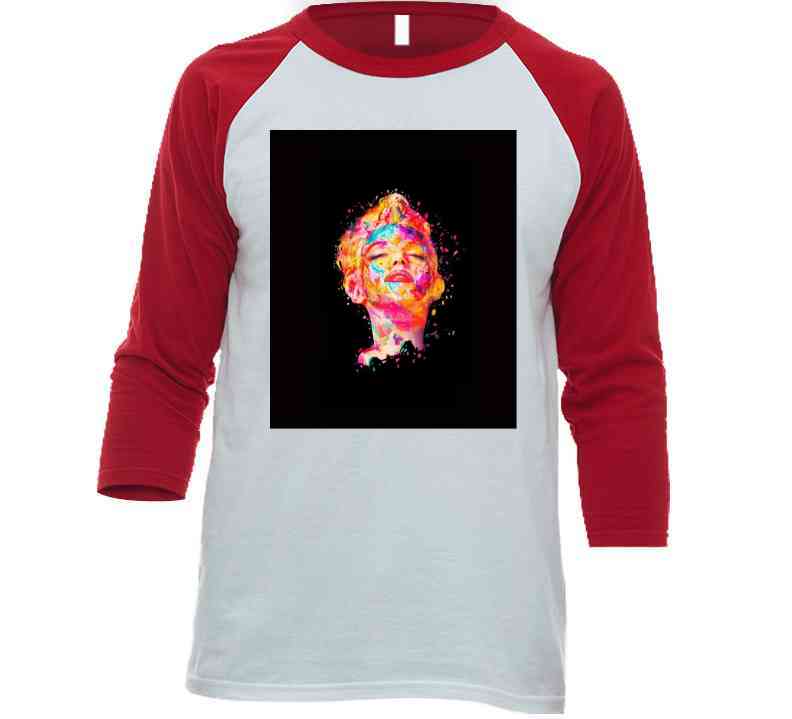 Pink Up In The Head Ladies T Shirt