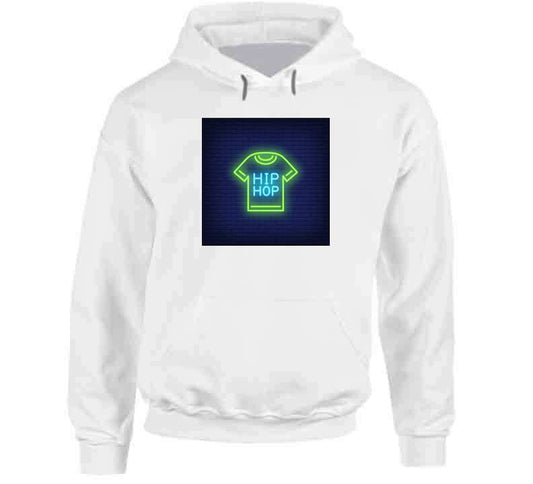 Hiphop Neon Tee T Shirt
