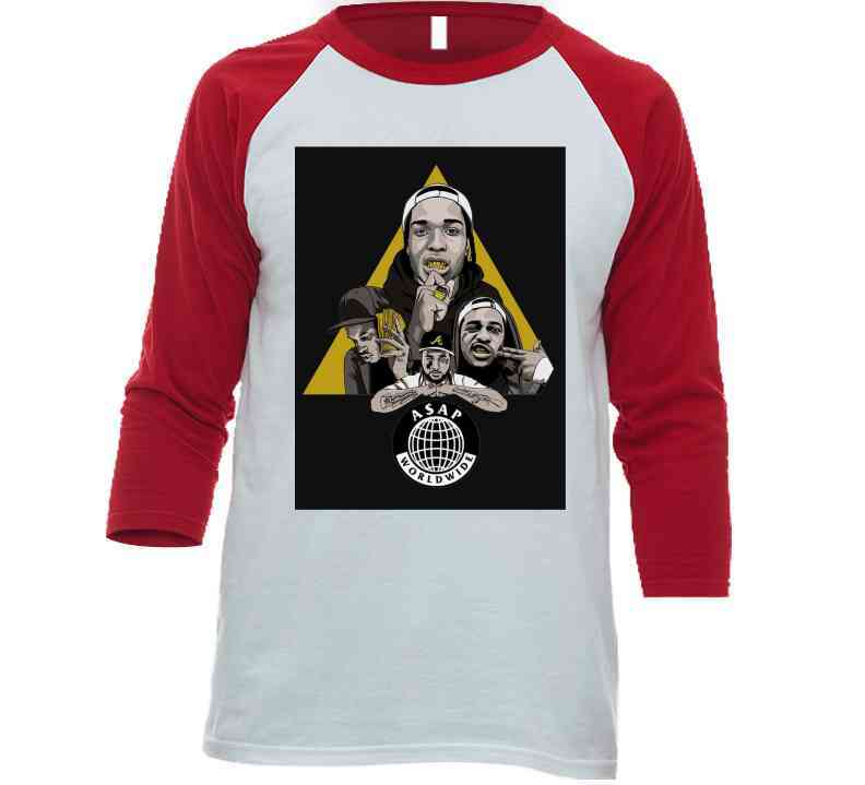 Asap The World T Shirt