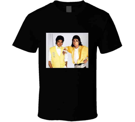 Michael Meets M J T Shirt BayBlue