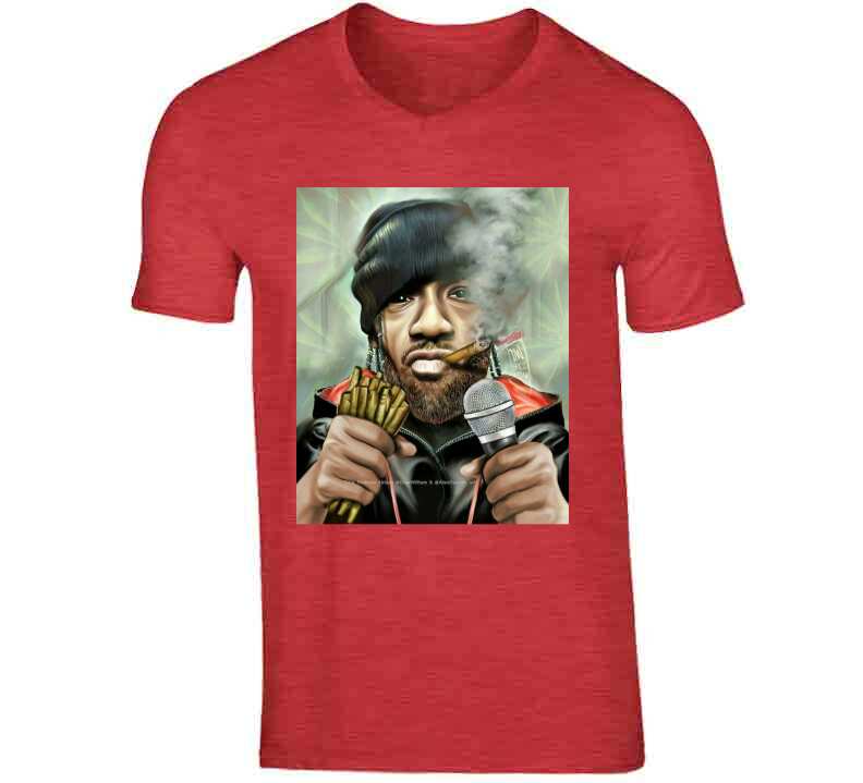 Hood Reg ( Red) T Shirt